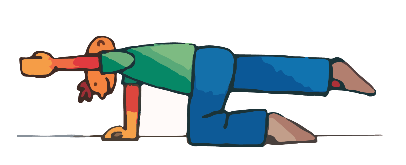Bird Dog Or Balancing Table Pose