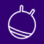 Space Hopper Icon