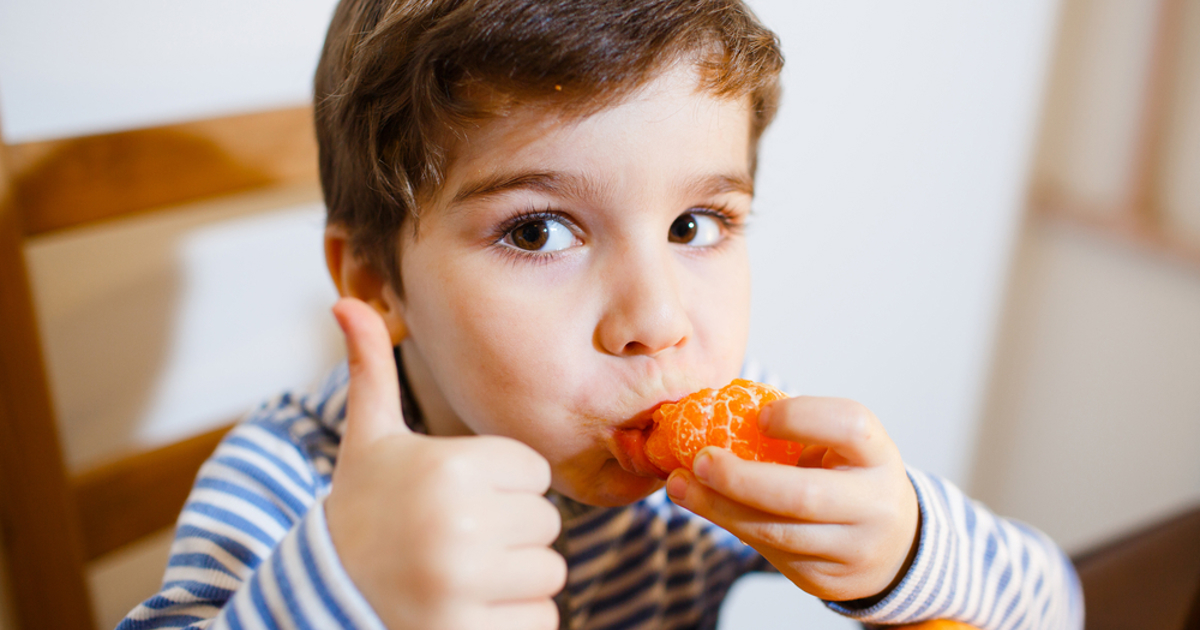 Helping your child to accept new foods